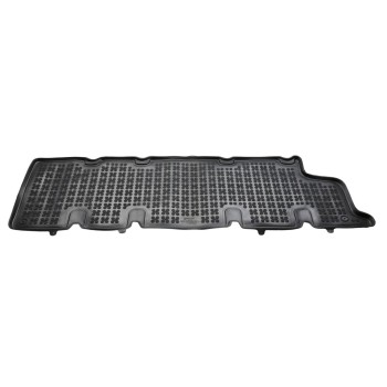 Λαστιχένια πατάκια Rezaw Plast για OPEL Vivaro B (2014-2018) / RENAULT Trafic III (2014-2021) / FIAT Talento (2016-2020) / NISSAN NV300 (2014-2021) - rear (3rd row of seats) with passanger doors on the right sides only, except for the SpaceClass version