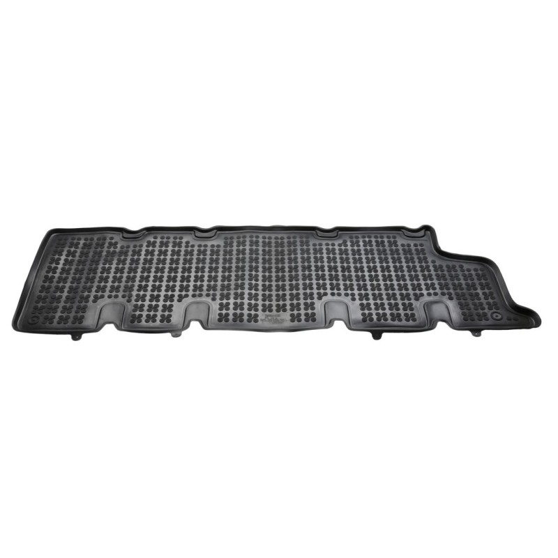 Λαστιχένια πατάκια Rezaw Plast για OPEL Vivaro B (2014-2018) / RENAULT Trafic III (2014-2021) / FIAT Talento (2016-2020) / NISSAN NV300 (2014-2021) - rear (3rd row of seats) with passanger doors on the right sides only, except for the SpaceClass version