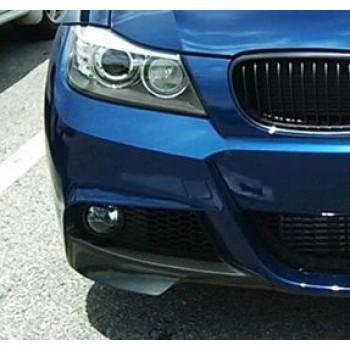 Splitter εμπρός προφυλακτήρα M-Pack για BMW E90 /E91 (2008+)