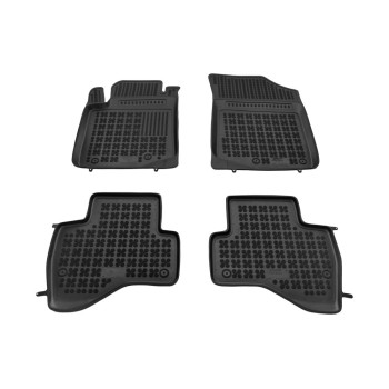 Λαστιχένια πατάκια Rezaw Plast για Toyota Aygo / Citroen C1 (2014-2021) - τύπου σκαφάκι - 4τμχ.