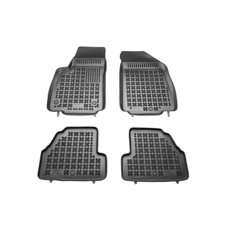 Λαστιχένια πατάκια Rezaw Plast για OPEL Mokka  (2012-2019) / CHEVROLET Trax (2013-2022)- τύπου σκαφάκι - 4τμχ.