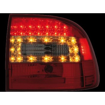 Πίσω φανάρια led για Porsche Cayenne (2003-2007) - φιμέ - σετ 2τμχ.