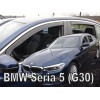 Ανεμοθραύστες για BMW 5 G30/G31 (2017+) Sedan, Combi  - 2  τμχ. εμπρός