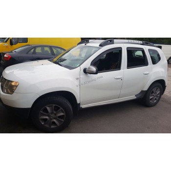 Ανεμοθραύστες για Dacia Duster (2010+) 5 πορτο - 4 τμχ. εμπρός και πίσω