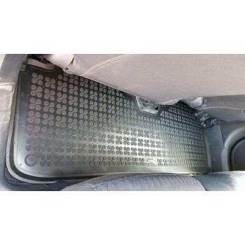 Λαστιχένια πατάκια Rezaw Plast για HONDA Civic VII 5 πορτο (2001-2005) - τύπου σκαφάκι - 3τμχ.