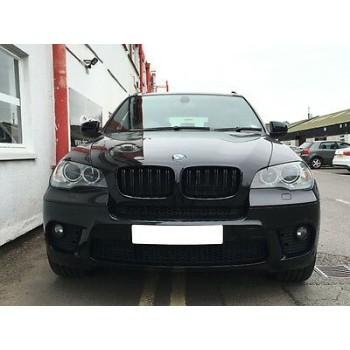 Μάσκα για BMW X5  E70 / X6 E71 (2007+) - Piano - 2τμχ.