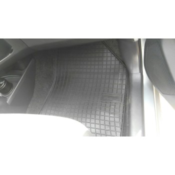 Λαστιχένια πατάκια Frogum για TOYOTA Yaris (2005-2011) / GREAT WALL Voleex C10 (2010-2014) - 4τμχ.