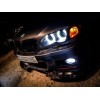 Δαχτυλίδια angel eyes για  BMW E46 sedan, combi (1998-2005) / E46 coupe (1998-2003) - U-Design με 4 προτζέκτορες