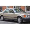 Ανεμοθραύστες για Mercedes W124 (1984-1997)  sedan - 4 τμχ. εμπρός και πίσω - αυτοκόλλητοι