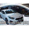 Ανεμοθραύστες για Kia Pro Ceed (2019+) 5d - 4 τμχ. εμπρός και πίσω