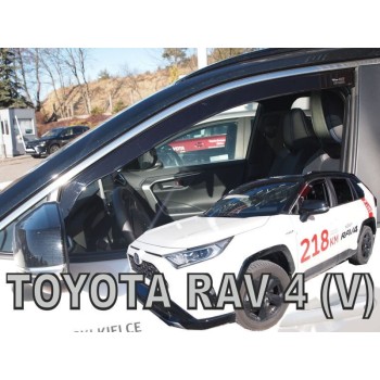 Ανεμοθραύστες για Toyota Rav4 (2019+) 5 πορτο - 2 τμχ. εμπρός