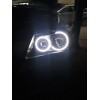 Κιτ δαχτυλίδια angel eyes για BMW E90 (2005-2008) - led