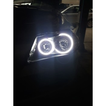 Κιτ δαχτυλίδια angel eyes για BMW E90 (2005-2008) - led