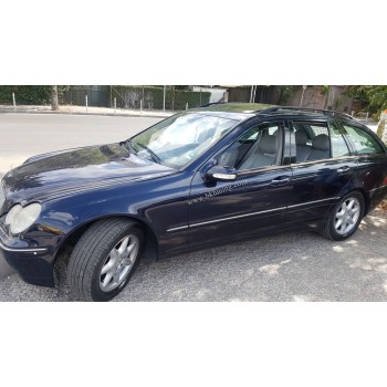 Ανεμοθραύστες για Mercedes E-Class W211 (2002-2009) sedan ,combi - 2 τμχ. εμπρός