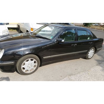 Ανεμοθραύστες για Mercedes E-Class W210 (1995-2003) sedan - 4 τμχ. εμπρός και πίσω