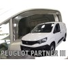 Ανεμοθραύστες για Opel Combo E 4d/5d/Citroen Berlingo III 4d/5d/Peugeot Rifter/ 4d/5d /Peugeot Partner 2d (2018+) / Fiat Doblo (2022+) / Toyota ProAce City 3d (2019+)  - 2 τμχ. εμπρός