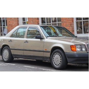 Ανεμοθραύστες για Mercedes W124 (1984-1997)  sedan - 2 τμχ. εμπρός αυτοκόλλητοι