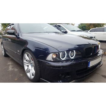 Δαχτυλίδια angel eyes για  BMW E36 - E38 - E39 led - lightbar design - Λευκό χρώμα