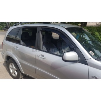 Ανεμοθραύστες για Toyota Rav4 (2000-2005) 5 πορτο  - 4 τμχ. εμπρός και πίσω