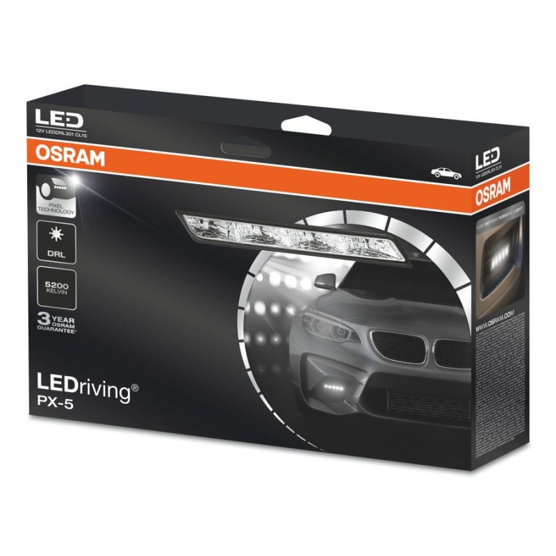 Universal led φώτα - Osram LEDriving PX-5 - 2τμχ.