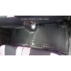 Λαστιχένια πατάκια Rezaw Plast για TOYOTA Verso S (2010-2017)  / Yaris Verso (1999-2006) - τύπου σκαφάκι - 3τμχ.