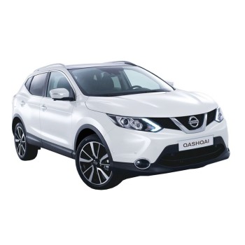 Πατάκι για πορτ - μπαγκάζ για Nissan Qashqai (2014+) lower boot mini spare - 1τμχ.