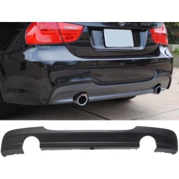 Diffuser πίσω προφυλακτήρα για BMW E90 (2005-2012) M pack - διπλό