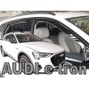 Ανεμοθραύστες για  AUDI E-TRON (2017+) 5D - 4 τμχ. εμπρός και πίσω