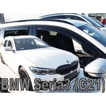 Ανεμοθραύστες για  BMW 3 G21 (2019+) 5D - 4 τμχ. εμπρός και πίσω