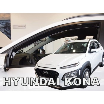 Ανεμοθραύστες για  Hyundai Kona (2017+) 5D - 2 τμχ. εμπρός