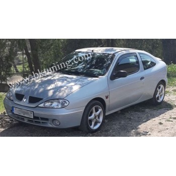 Ανεμοθραύστες για Renault Megane coupe (1996-2002) 3 πορτο