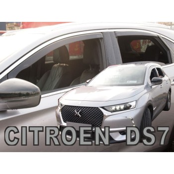 Ανεμοθραύστες για CITROEN DS7 Crossback (2018+) 5d - 4 τμχ. εμπρός και πίσω