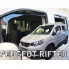 Ανεμοθραύστες για OPEL Combo E 5d / CITROEN Berlingo / PEUGEOT Rifter / TOYOTA ProAce City (2018+) - 4 τμχ. εμπρός και πίσω