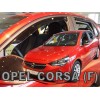 Ανεμοθραύστες για OPEL Corsa F / Peugeot 208 (2019+) - 4 τμχ. εμπρός και πίσω