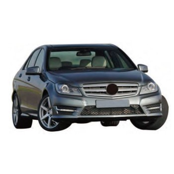 Εμπρόσθιος προφυλακτήρας για Mercedes C-class W204 (2011+) - AMG look