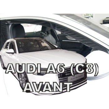 Ανεμοθραύστες για Audi A6 C8 (2018+) Sedan / Combi - 2 τμχ. εμπρός