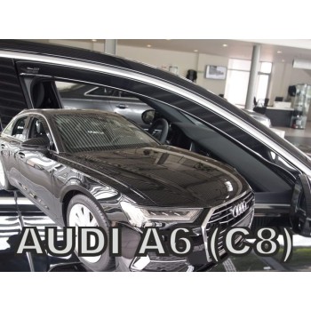 Ανεμοθραύστες για Audi A6 C8 (2018+) Sedan / Combi - 2 τμχ. εμπρός