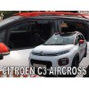 Ανεμοθραύστες για Citroen C3  Aircross (2017+) - 4 τμχ. εμπρός και πίσω