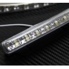 Universal led  φώτα με 8 led - 2τμχ.