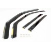 Ανεμοθραύστες για Suzuki Ignis (2001-2008) / Chevrolet Cruze  (2001-2008) / Subaru Justy G3X (2004-2008) 5 πορτο - 4 τμχ εμπρός και πίσω