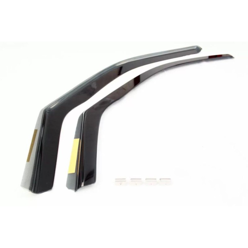 Ανεμοθραύστες για Suzuki Ignis (2001-2008) / Chevrolet Cruze  (2001-2008) / Subaru Justy G3X (2004-2008) 5 πορτο - 2 τμχ εμπρός