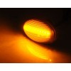 Led φλας για Mini Cooper (2001-2006) - smoke - σετ 2τμχ.