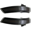 Τρεχούμενα led φλας για καθρέπτες για Ford Focus (2008-2016) - φιμέ - σετ 2τμχ.