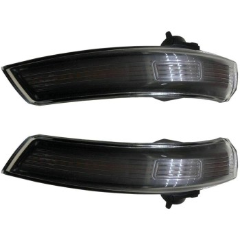 Τρεχούμενα led φλας για καθρέπτες για Ford Focus (2008-2016) - φιμέ - σετ 2τμχ.