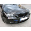 Μάσκα για BMW E60 (2003-2010) - μαύρη κυρτή - 2τμχ.