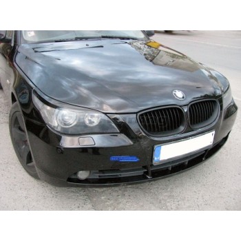 Μάσκα για BMW E60 (2003-2010) - μαύρη κυρτή - 2τμχ.