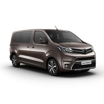 Πατάκι πορτ - μπαγκάζ Citroen Jumpy SpaceTourer / Peugeot Expert Traveller / Toyota ProAce Verso L2 (Medium) (2016+) / Opel Zafira Life (2019+) / Vivaro (2019+) - (combi/tour) behind 2nd row of seats