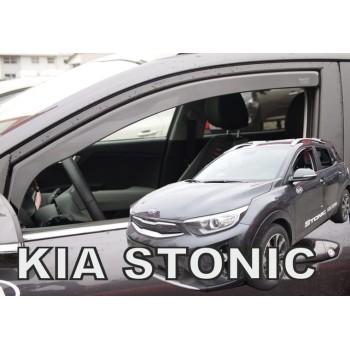 Ανεμοθραύστες για Kia Stonic (2017+) 5 πορτο - 2 τμχ. εμπρός