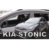 Ανεμοθραύστες για KIA STONIC (2017+)  5 πορτο - 4 τμχ. εμπρός και πίσω