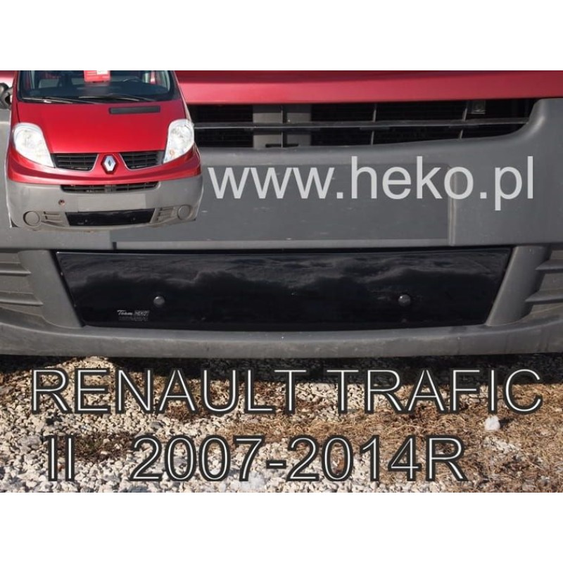 Χειμερινός ανεμοθραύστης για RENAULT Trafic (2007-2014)  - down